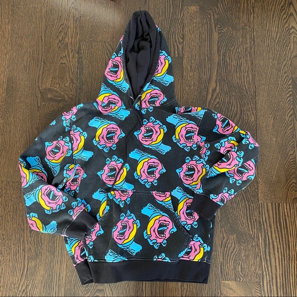 odd future primary color block hoodie